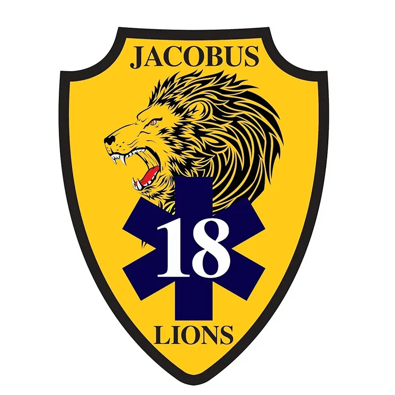 Jacobus Lions Club Foundation Ambulance Logo