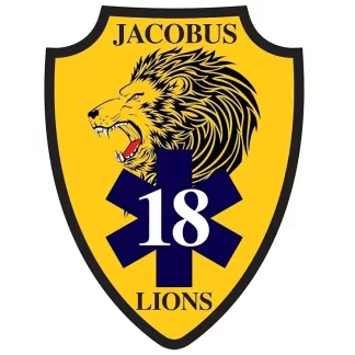 Jacobus Lions Club Foundation Ambulance Logo